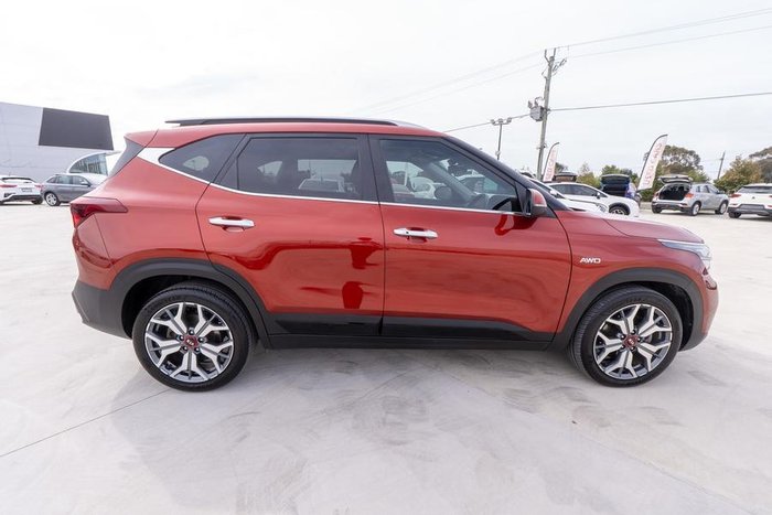 2020 Kia Seltos GT-Line