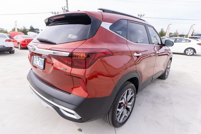 2020 Kia Seltos GT-Line
