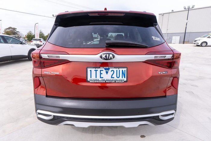 2020 Kia Seltos GT-Line