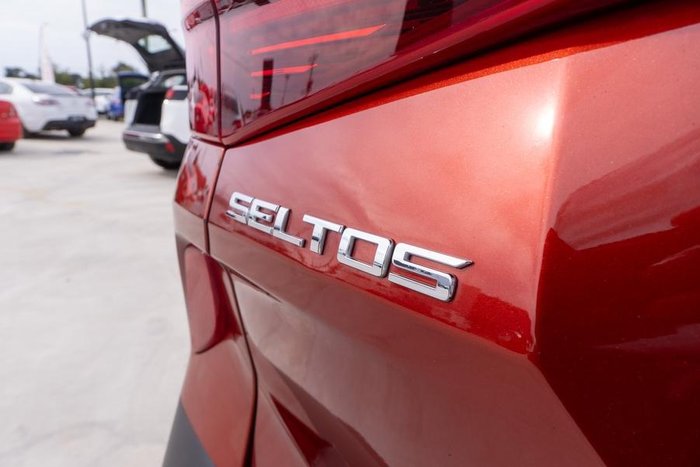 2020 Kia Seltos GT-Line