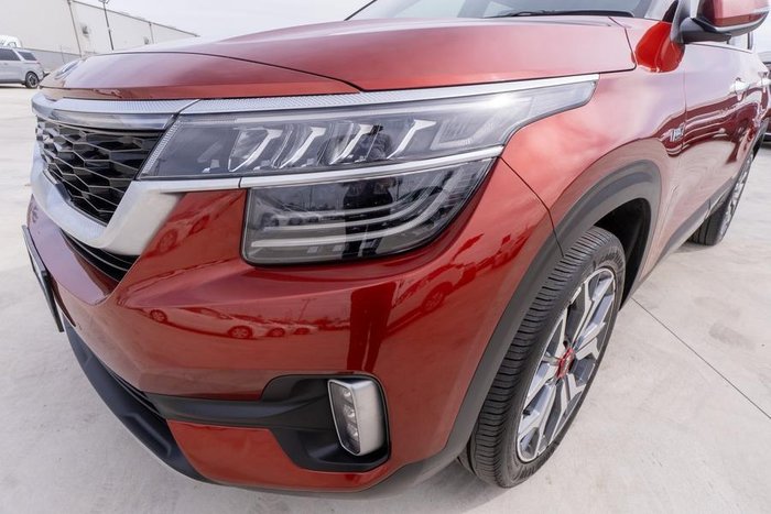 2020 Kia Seltos GT-Line
