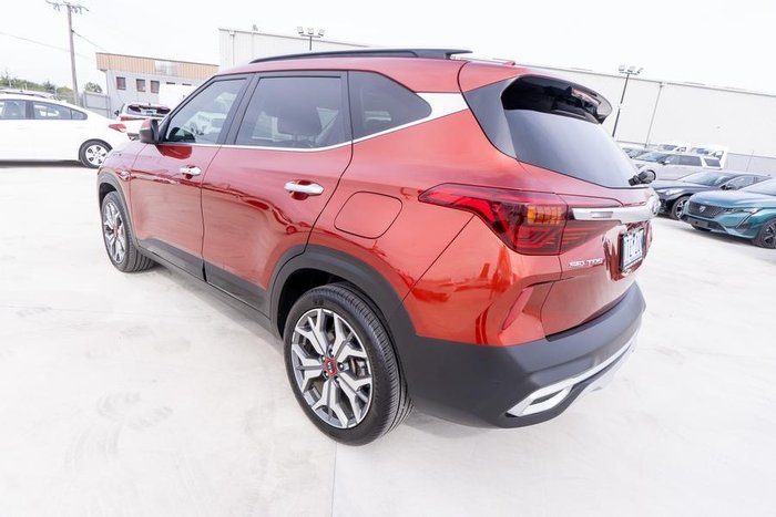 2020 Kia Seltos GT-Line