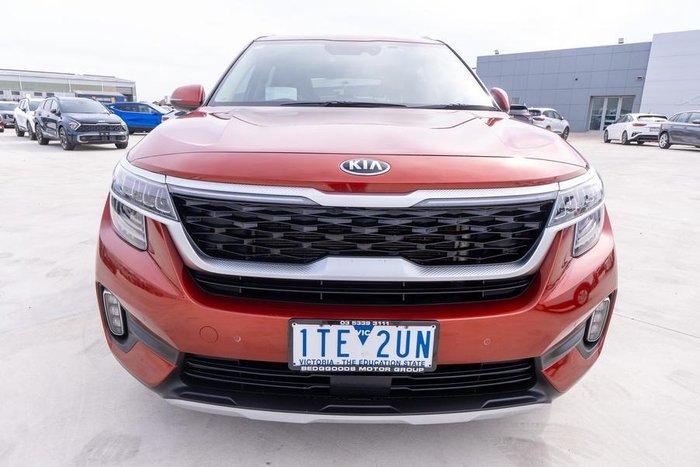 2020 Kia Seltos GT-Line