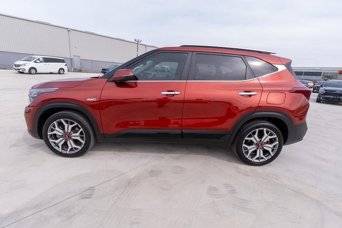 2020 Kia Seltos GT-Line