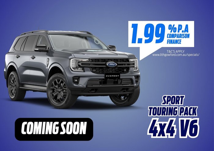 2025 Ford Everest Sport