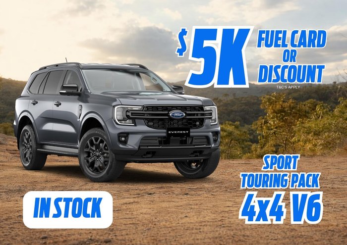 2025 Ford Everest