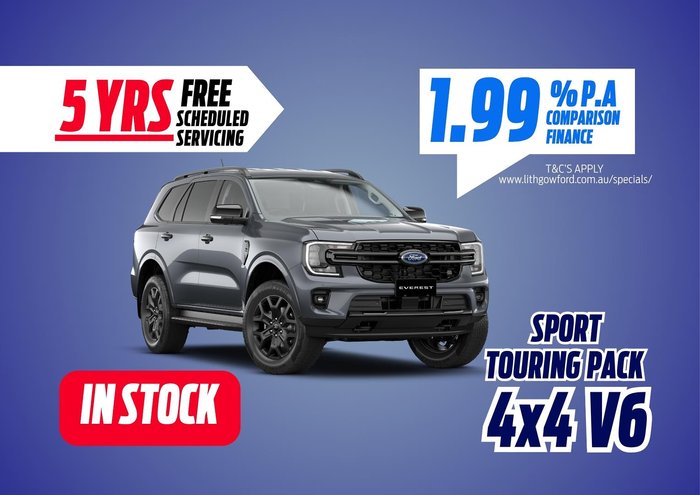 2025 Ford Everest Sport