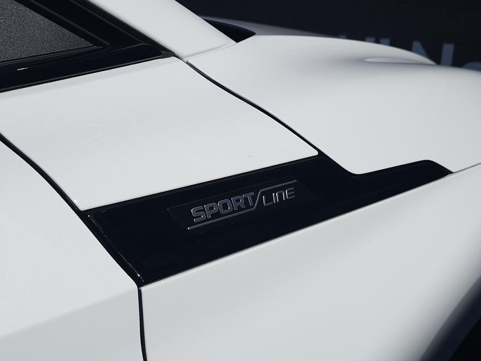 2024 SKODA Enyaq Sportline NY MY25 Moon White