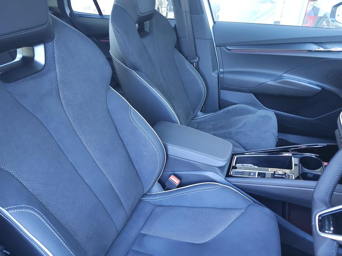 2024 SKODA Enyaq Sportline NY MY25 Moon White