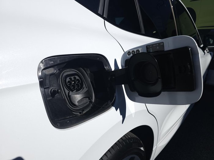 2024 SKODA Enyaq Sportline NY MY25 Moon White