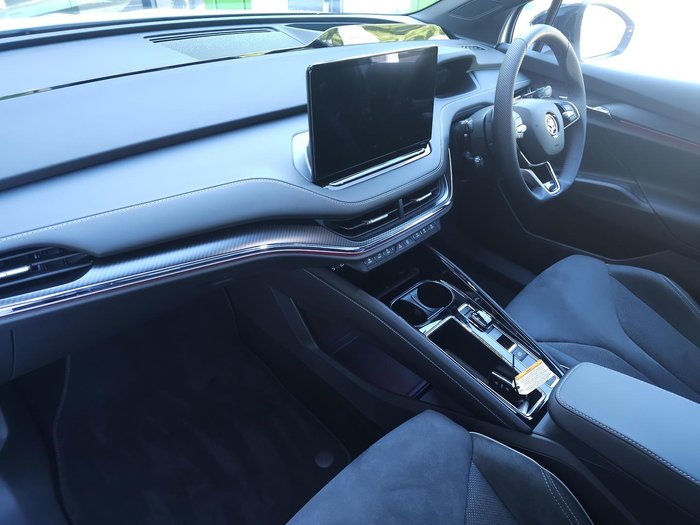 2024 SKODA Enyaq Sportline NY MY25 Moon White