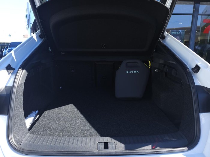 2024 SKODA Enyaq Sportline NY MY25 Moon White