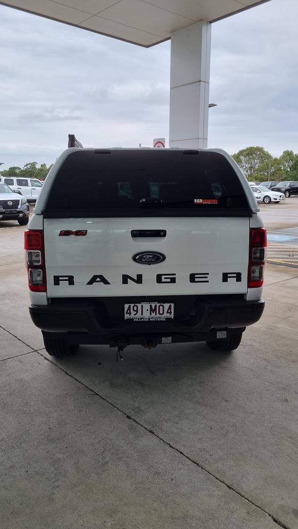2020 Ford Ranger FX4