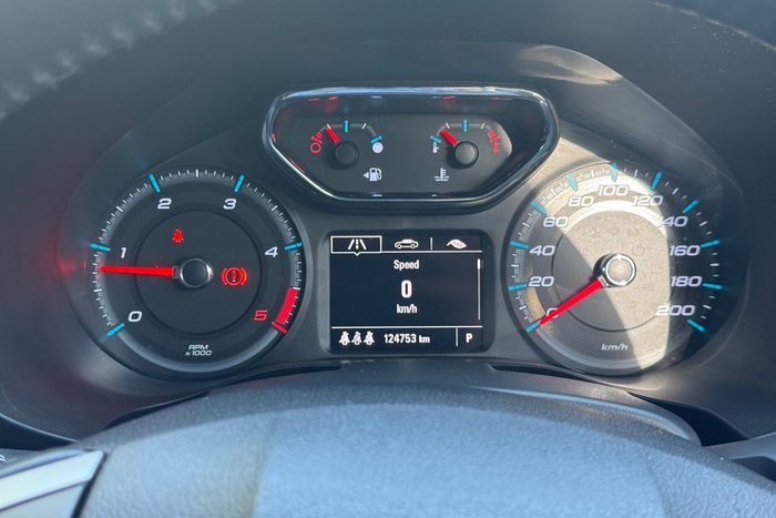 2020 Holden Colorado LTZ