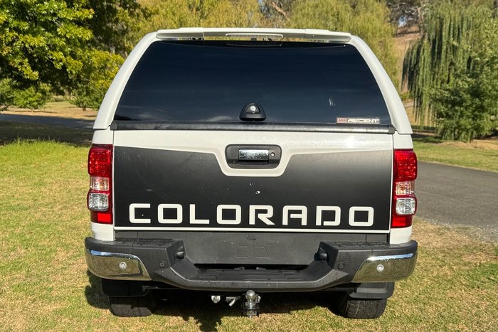 2020 Holden Colorado LTZ