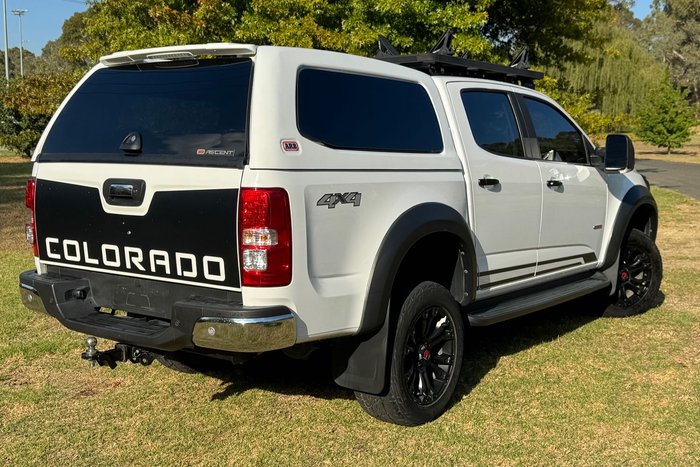 2020 Holden Colorado LTZ