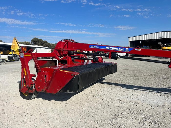 2016 New Holland 313 Discbine Mower Conditioner