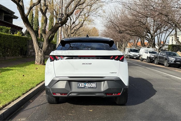 2024 Peugeot 3008 GT Premium Hybrid