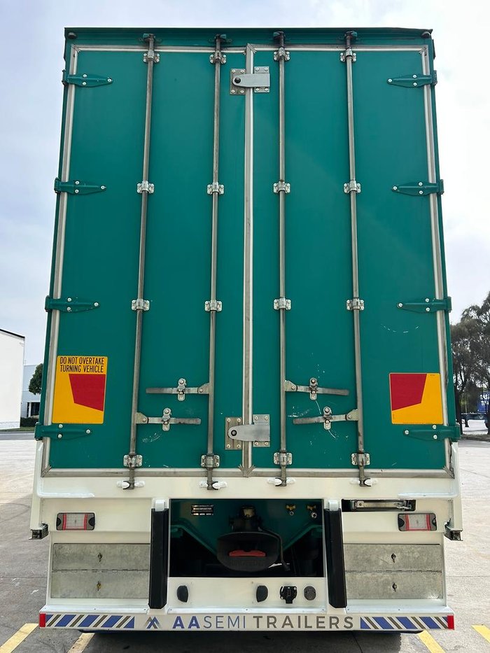 2019 Vawdrey St3 22 Pallet Refrigerated Curtain Sider, R/T