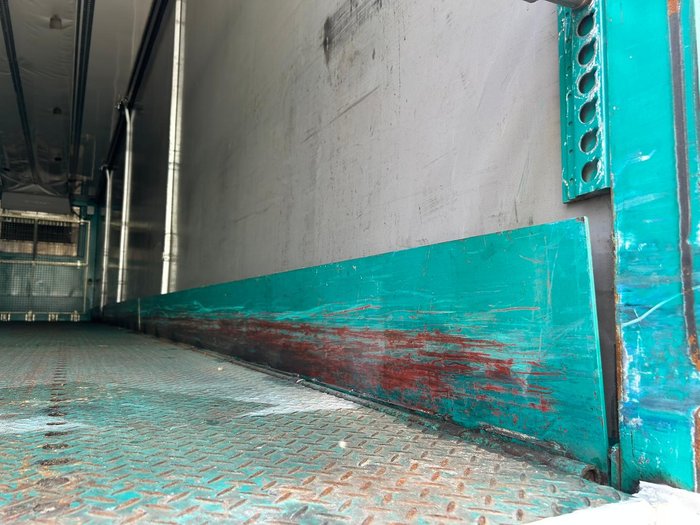 2019 Vawdrey St3 22 Pallet Refrigerated Curtain Sider, R/T