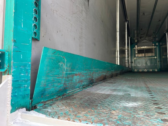 2019 Vawdrey St3 22 Pallet Refrigerated Curtain Sider, R/T