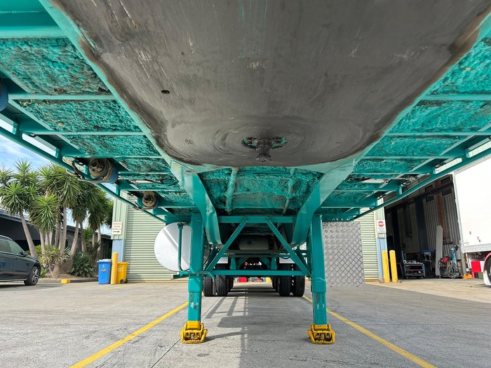 2019 Vawdrey St3 22 Pallet Refrigerated Curtain Sider, R/T