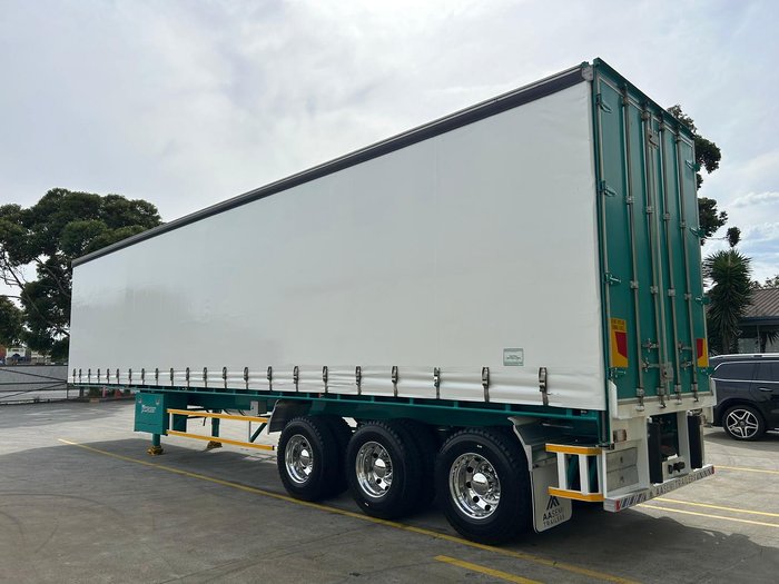 2019 Vawdrey St3 22 Pallet Refrigerated Curtain Sider, R/T