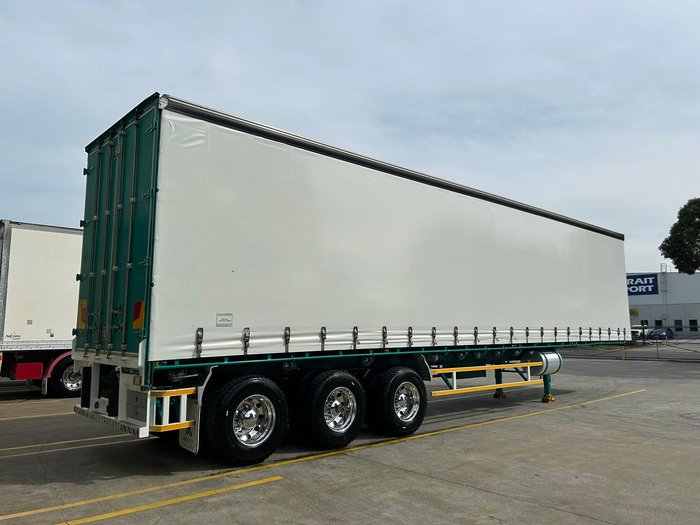 2019 Vawdrey St3 22 Pallet Refrigerated Curtain Sider, R/T