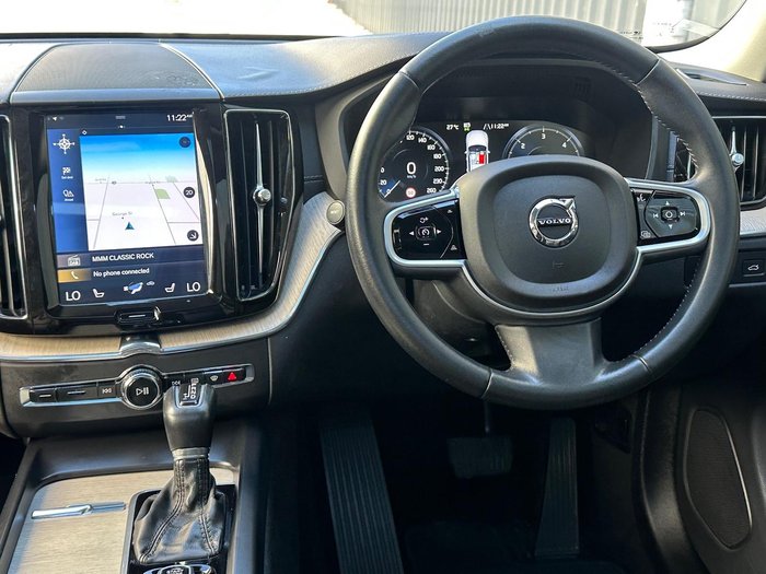 2018 Volvo XC60 D4 Inscription MY19 AWD Onyx Black