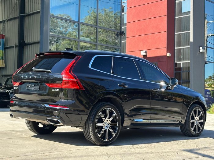 2018 Volvo XC60 D4 Inscription MY19 AWD Onyx Black