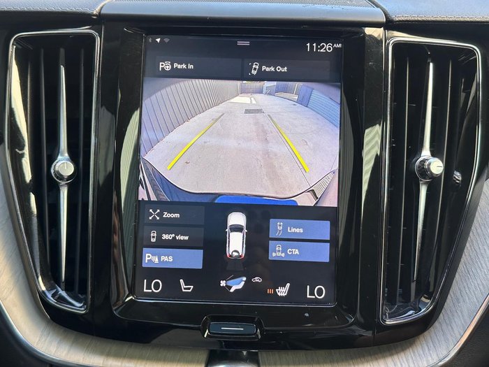 2018 Volvo XC60 D4 Inscription MY19 AWD Onyx Black