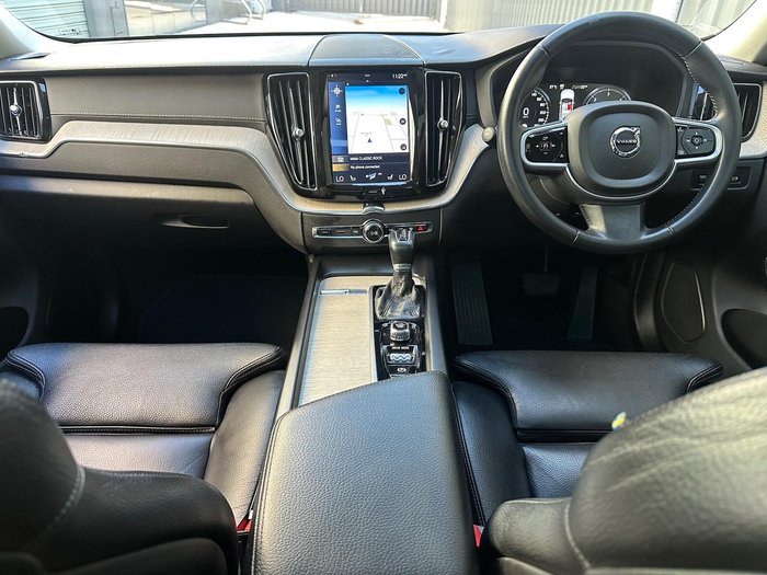 2018 Volvo XC60 D4 Inscription MY19 AWD Onyx Black