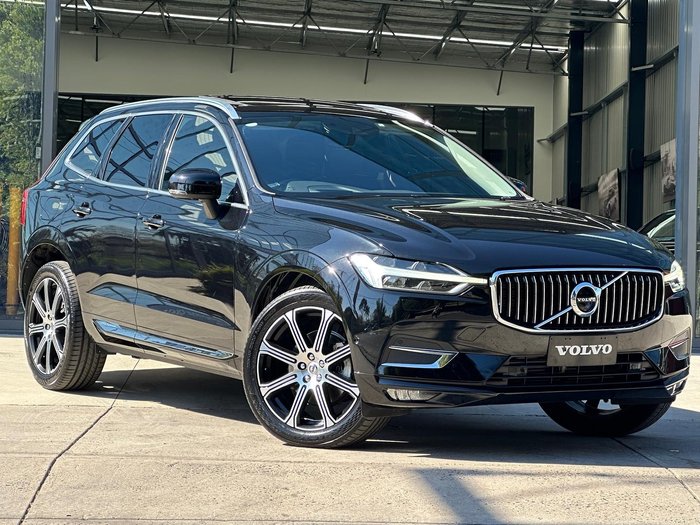 2018 Volvo XC60 D4 Inscription MY19 AWD Onyx Black