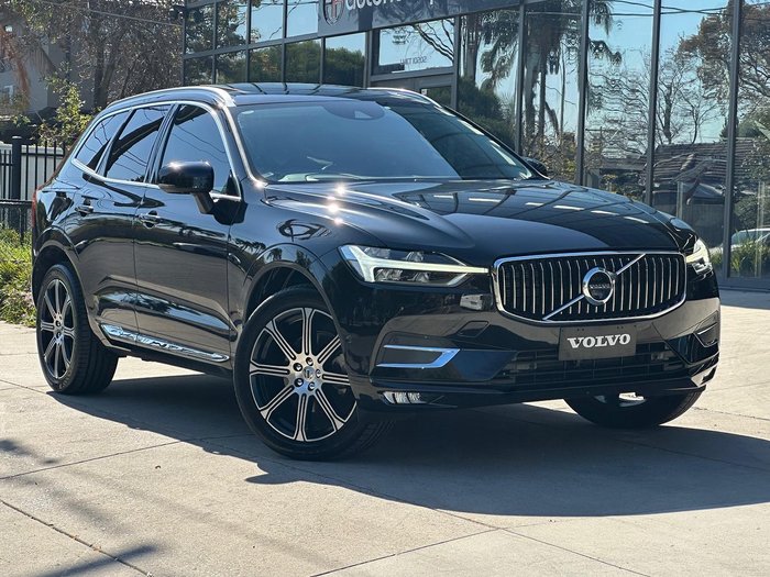 2018 Volvo XC60 D4 Inscription MY19 AWD Onyx Black