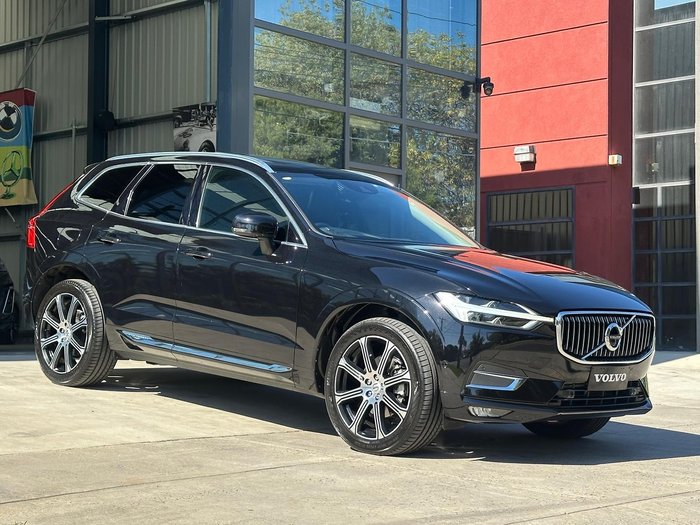 2018 Volvo XC60 D4 Inscription MY19 AWD Onyx Black