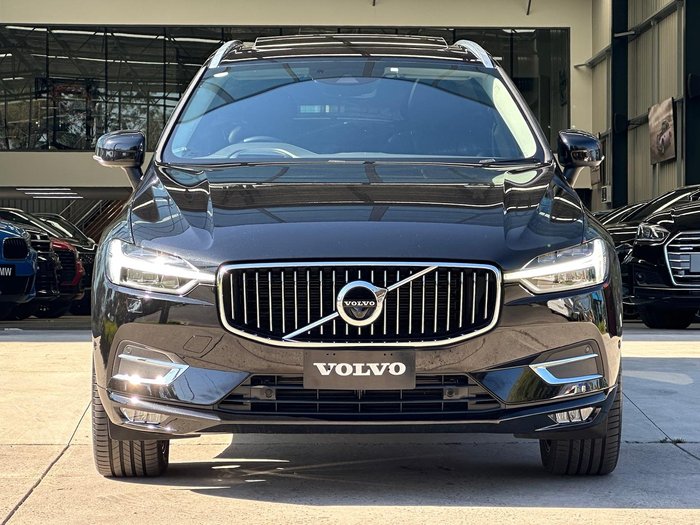 2018 Volvo XC60 D4 Inscription MY19 AWD Onyx Black