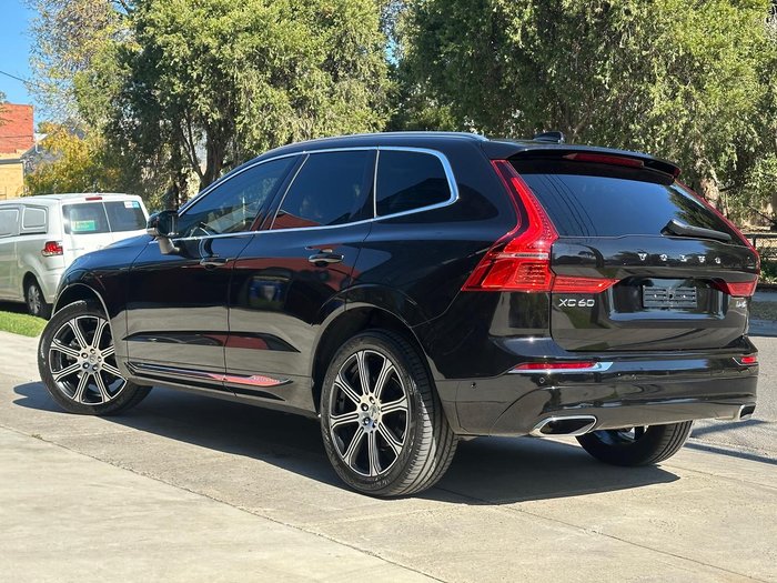 2018 Volvo XC60 D4 Inscription MY19 AWD Onyx Black