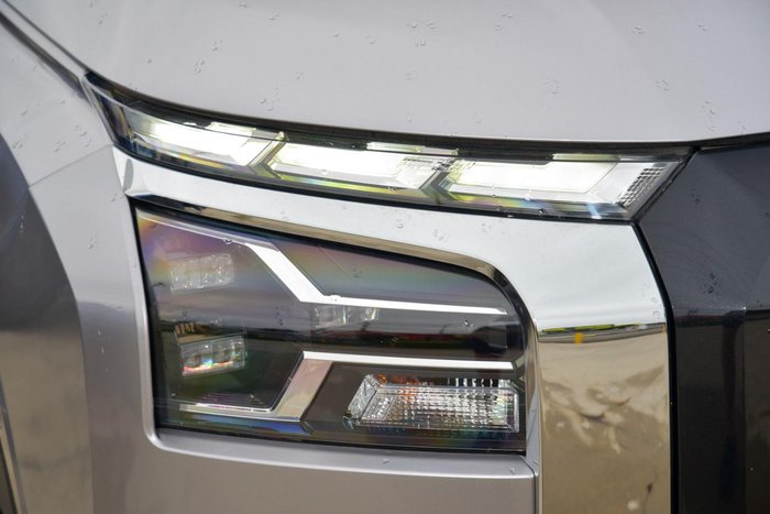 2024 Mitsubishi Triton GLS MV MY24 4X4 Dual Range Blade Silver