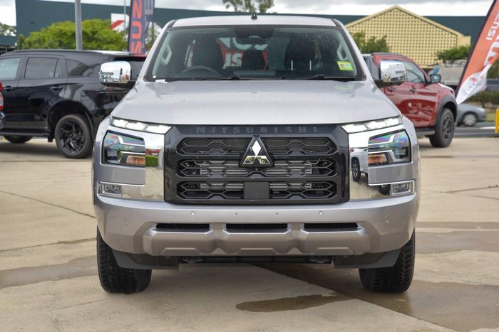 2024 Mitsubishi Triton GLS MV MY24 4X4 Dual Range Blade Silver