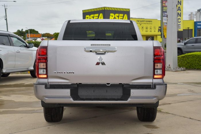 2024 Mitsubishi Triton GLS MV MY24 4X4 Dual Range Blade Silver
