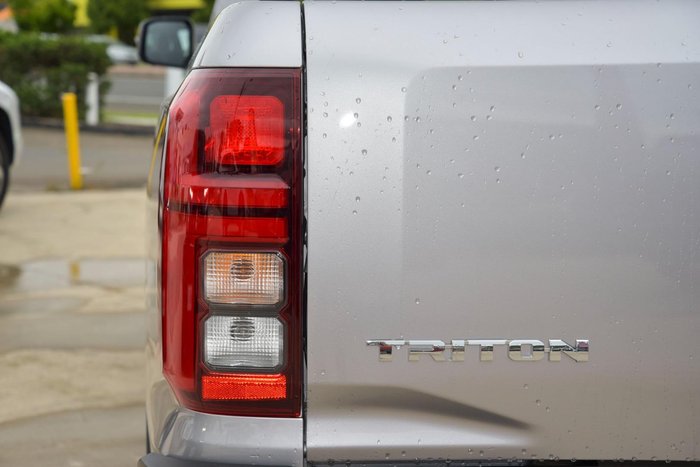 2024 Mitsubishi Triton GLS MV MY24 4X4 Dual Range Blade Silver