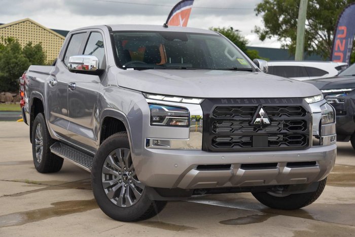 2024 Mitsubishi Triton GLS MV MY24 4X4 Dual Range Blade Silver