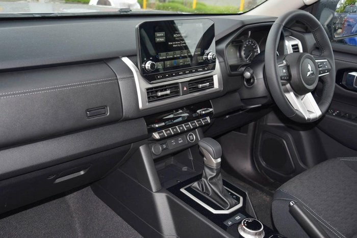 2024 Mitsubishi Triton GLS MV MY24 4X4 Dual Range Blade Silver