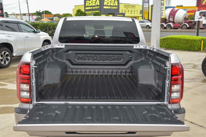2024 Mitsubishi Triton GLS MV MY24 4X4 Dual Range Blade Silver