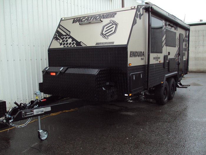 2025 Vacationer Caravans Endure 196R - Cafe Seating
