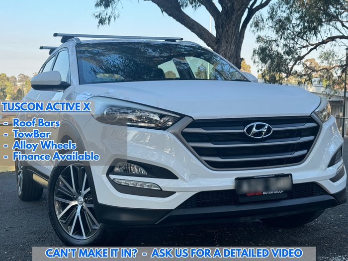 2016 Hyundai Tucson Active X