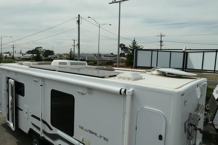 2015 Jayco Silverline