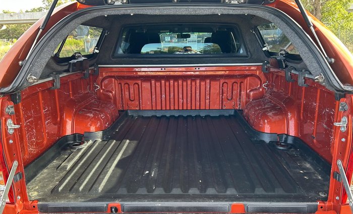 2019 Toyota Hilux Rugged X