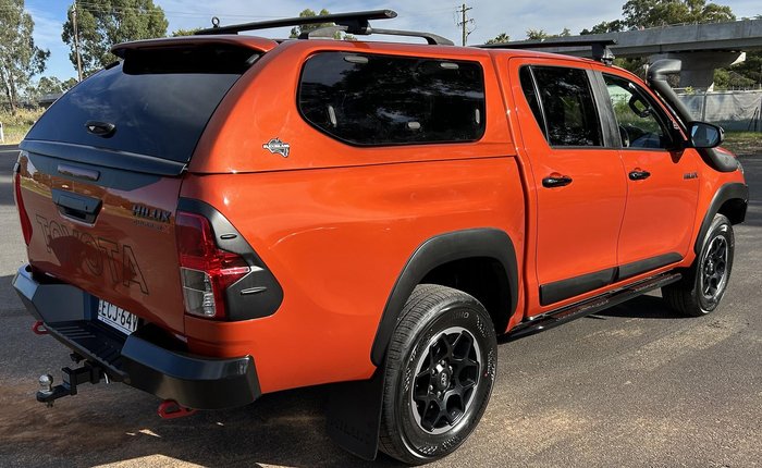 2019 Toyota Hilux Rugged X