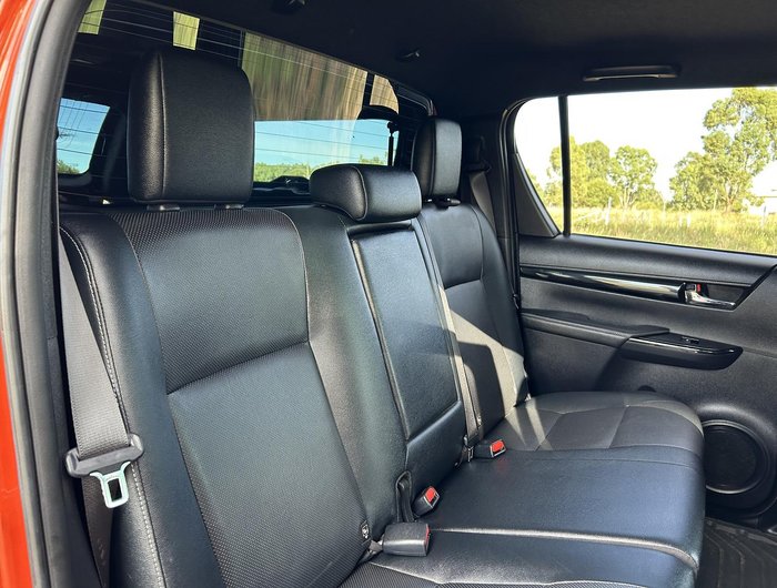 2019 Toyota Hilux Rugged X